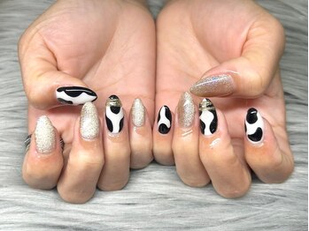 タムタムネイル 本厚木(Tam Tam Nail)/持ち込みデザイン