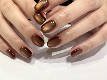 秋色ミクロマグネット by朝倉