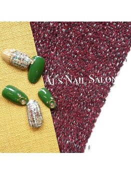 エージェーネイルズ(AJ Nails)/定額ゴージャス[六本木]
