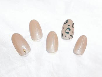 フィールネイル 天王町店(feelnail)/シンプル定額　7200円