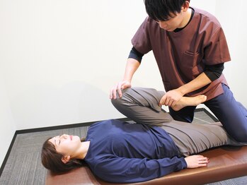 ハルミ美容整体 池袋(Harumi)/歪みを改善!