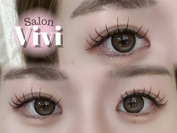 サロン ヴィヴィ(Salon Vivi)/フラットラッシュ140本