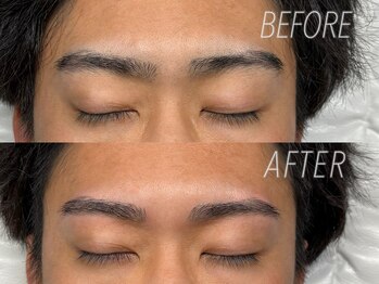 メノール(MENOR)/WAX×間引きで垢抜け眉毛☆