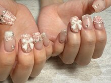 リボンも種類豊富