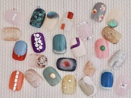 相談しながら決める10本アート1