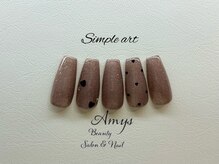 エミス(Amys)/Simple artコース
