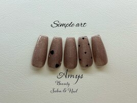 Simple artコース