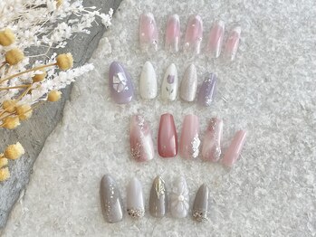 08ネイル(08 nail&school)/春先取りデザイン♪