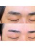 《爽やかな垢抜け眉に☆》メンズアイブロウwax ¥5,450