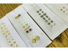 *＼SNSで話題／*耳つぼジュエリー（選べるジュエリー☆）10パーツまで¥3500