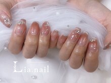 リアネイル(Lia.nail)/90分やり放題ア-ト/持ち込み画像