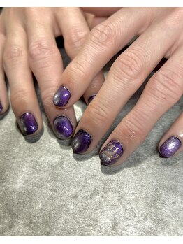 ネイルズ ヒマワリ(Nails Himawari)/【松田担当】持ち込みデザイン