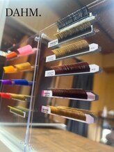 ダームドット(DAHM.)/カラーエクステ