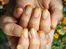 gradient French tips