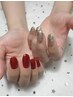 【Hand】ワンカラー　60分¥3,300