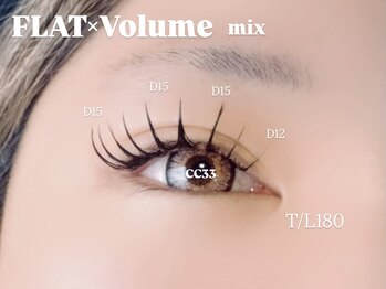 CC33/華やかさとふんわり感を両立◎