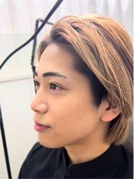 シービューティー(C BEAUTY)/メンズ　まつ毛パーマ