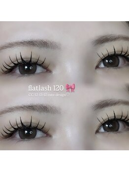 マークバイセブンルックス 大宮東口店(mark by 7LOOKS)/フラットラッシュ120本☆