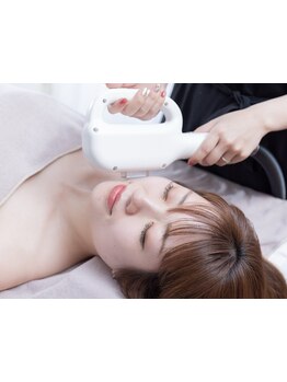 ホウレイ線・たるみ改善！予防ケア