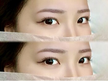 【アイブロウサロン/眉毛専門店】眉毛のおねえさん 岡山駅前店【2月OPEN(予定)】の写真/プロの技で理想の美眉が手に入る★通いやすいお手頃価格×高い技術!お顔に合わせたデザインをご提案♪