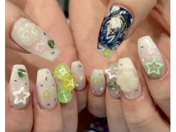 痛ネイル☆ご予約はLINEへ♪