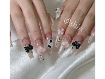 クイーンズビューティーサロン 歌舞伎町店(Queen's beauty salon)/チップ長さ出し10本やり放題