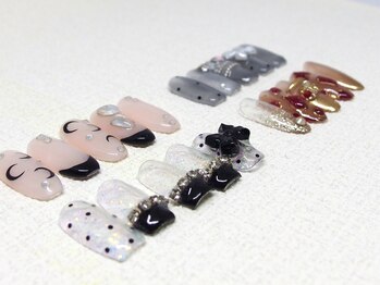 2月キャンペーンネイル