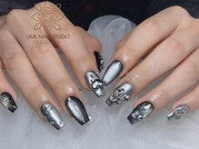 ウメネイルスタジオ(UME NAIL STUDIO)/長さだしやり放題×つけ放題