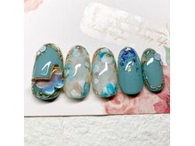 ネイル―ジュ 札幌大通店(nairouge*)の雰囲気（New☆春サンプル多数♪）