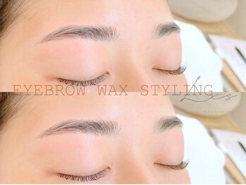 ラグシス(Luxis.)/美眉WAXスタイリング