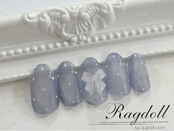 ネイルアンドアイラッシュ ラグドール 松田店/Miyauchi限定 ハンドデザイン