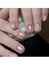 シンプルちゅるんマグネットキラ