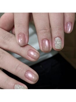 バイムーンサロン(By Moon Salon)/シンプルちゅるんマグネットキラ