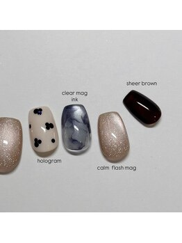 スティラ サポ ネイルアンドアイラッシュ(Stilla SAPO Nail&Eyelash)/定額B/Kozue
