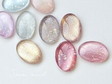 シーズネイル 横浜店(She's nail)の雰囲気（毎月増えるnew &nbsp;Design!!カラーも豊富にご用意しております!!）