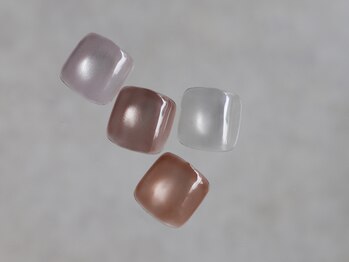 ディー ネイル アイラッシュ ギフ(DEE nail×eyelash gifu)の写真/【オフケア込◆フットプレミアム定額¥7150】ハンド&フットの同時施術(+¥1100)もOK!