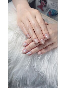 サンセットネイル 柏(SUNSET NAIL)の写真/シンプルで上品なオフィスネイル♪