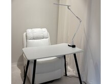 ノク(NOKU)の雰囲気(リクライニングチェアにて施術いたします)