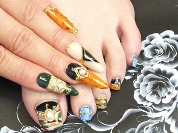 リングアリング(Ring a Ring)/1級資格保持Jrネイル1