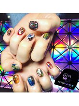 ピピランチェ(PIPIRANCHE)/個性派ネイル