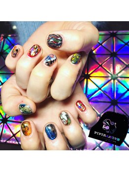 ピピランチェ(PIPIRANCHE)/個性派ネイル