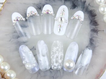 バニラ アイ アンド ネイル(vanilla eye&nail)/90分アートコース