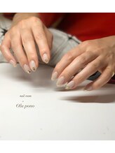 ネイルルーム オルポノ(Olupono)/大人パーティ☆