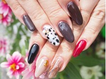 フラッシュネイル フレンテ西宮店/除去付デザイン定額コ-ス◇