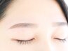 【眉毛】美眉スタイリング(お顔骨格診断/WAX脱毛1回/ツイージング)　¥5,170　