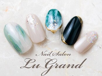 ルグラン(LU GRAND)/天然石風アート