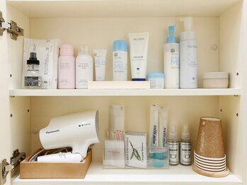 カスタムフィットジム(CUSTOM FIT GYM)/アメニティ各種用意あります