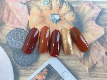 ネイルサロン&スクール ジーナ(GINA)/オータム秋カラー