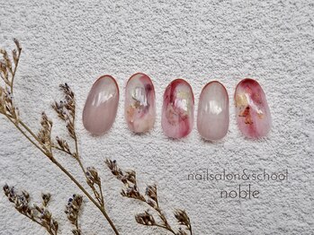 ネイルサロンアンドスクール ノーブル(noble)/チップサンプル