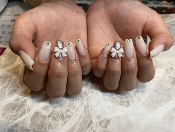 エステティックアンドネイル ローズ(ESTHETIC&NAIL Rose)/ワンカラー